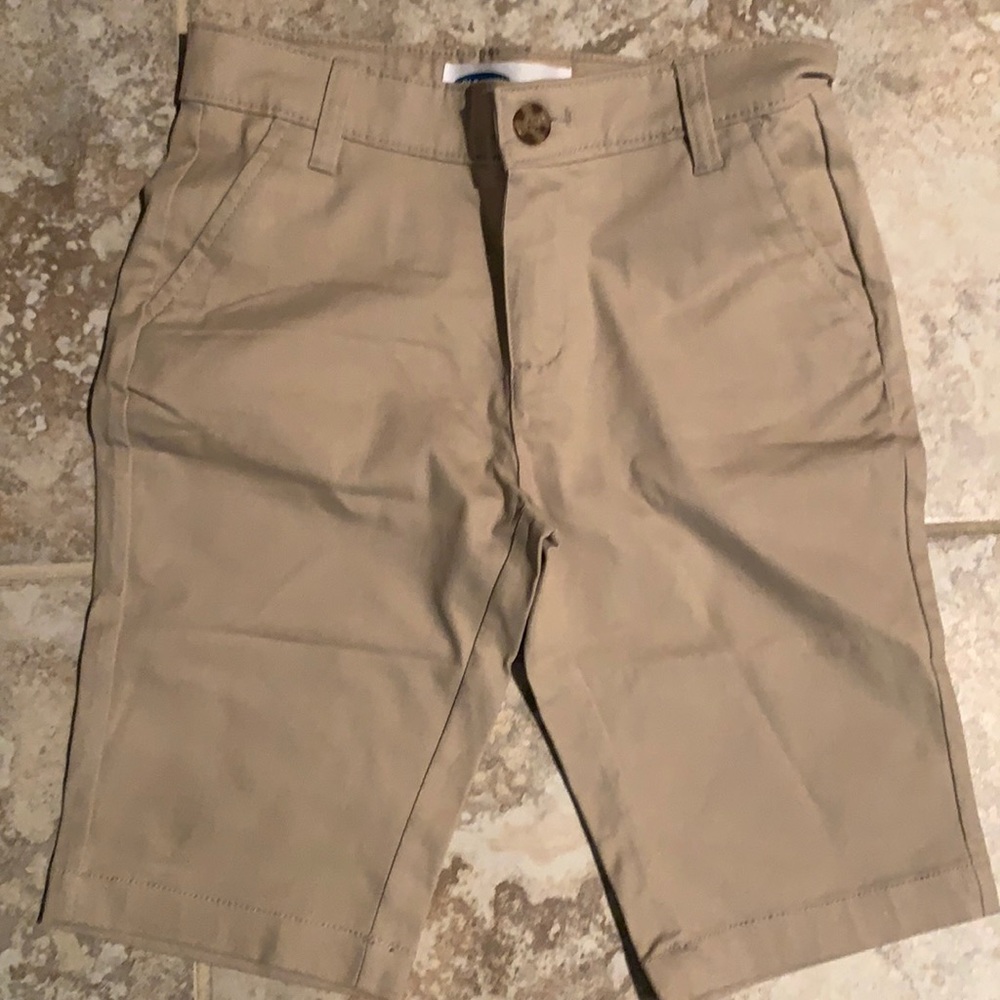 Girls Old Navy Uniform Bermuda Shorts